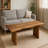 Live Edge Parota Single Slab Table