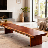 Live Edge Mahogany Bench