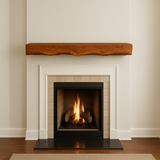 Live Edge Sapele Mantel