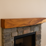 Live Edge Parota Mantel