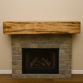 Live Edge Ambrosia Maple Mantel