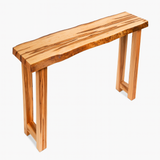 Live Edge Ambrosia Maple Console Table