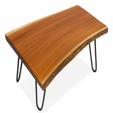 Live Edge Sapele Coffee Table