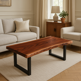 Live Edge Mahogany Coffee Table