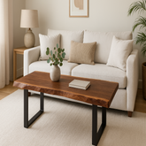 Live Edge Ipe Coffee Table