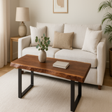 Live Edge Ipe Coffee Table