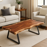 Live Edge Parota Coffee Table