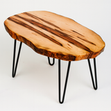 Live Edge Ambrosia Maple Coffee Table