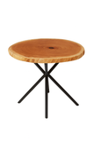 Round Cherry Dining Table