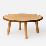 Round Beech Dining Table
