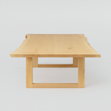 Live Edge Spruce Single Slab Dining Table