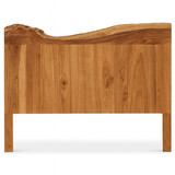 Live Edge Teak Head Board