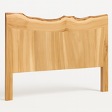 Live Edge Hickory Head Board