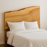 Live Edge Sycamore Head Board