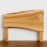 Live Edge Sycamore Head Board