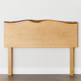 Live Edge Maple Head Board