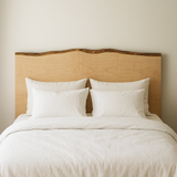 Live Edge Maple Head Board