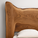 Live Edge Elm Head Board