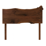 Live Edge Black Walnut Head Board