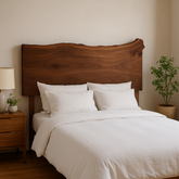 Live Edge Black Walnut Head Board