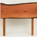 Live Edge Cherry Head Board