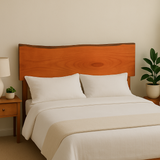 Live Edge Cherry Head Board