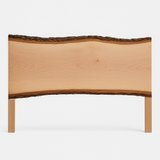 Live Edge Beech Head Board