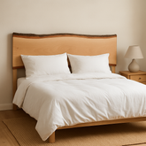 Live Edge Beech Head Board