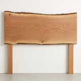 Live Edge Red Oak Head Board