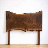 Live Edge Black Walnut Headboard