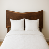 Live Edge Black Walnut Headboard