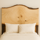 Live Edge Spruce Headboard