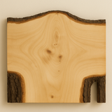 Live Edge Spruce Headboard