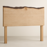 Live Edge Sycamore Headboard