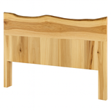 Live Edge Hickory Headboard