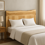 Live Edge Hickory Headboard