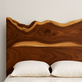Live Edge Acacia Headboard