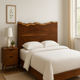 Live Edge Acacia Headboard
