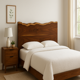Live Edge Acacia Headboard