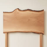 Live Edge Beech Headboard