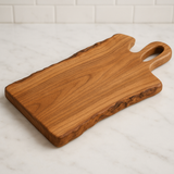 Live Edge Teak Charcuterie Board