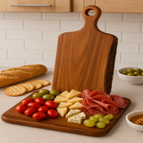 Live Edge Acacia Charcuterie Board