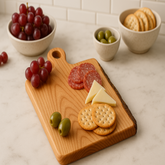 Live Edge Hickory Charcuterie Board