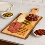Live Edge Sycamore Charcuterie Board