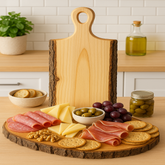 Live Edge Spruce Charcuterie Board