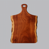 Live Edge Copper Beech Charcuterie Board