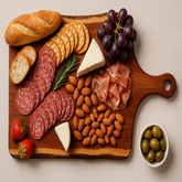 Live Edge Copper Beech Charcuterie Board