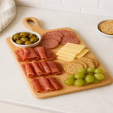Live Edge White Oak Charcuterie Board