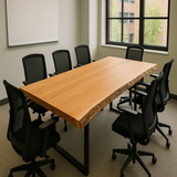 Live Edge Beech Conference Table
