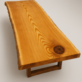 Live Edge Cedar Conference Table